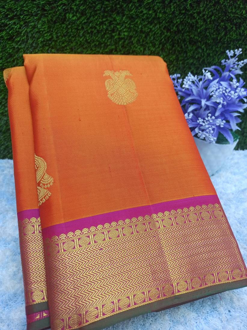 Pure Kanchipuram Silk Saree