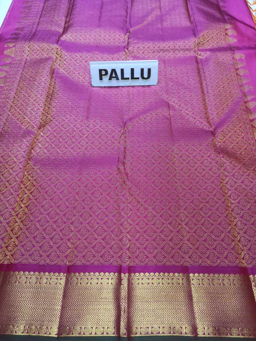 Pure Kanchipuram Silk Saree