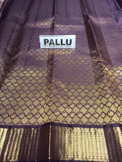 Pure Kanchipuram Silk Saree.