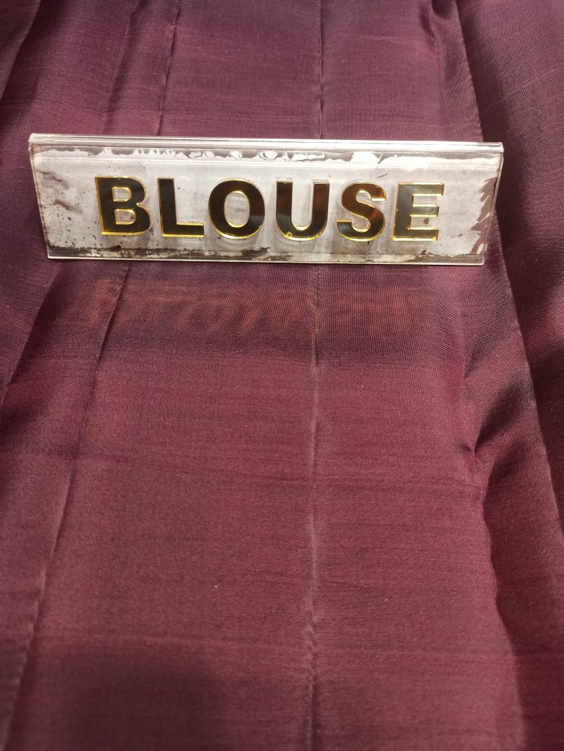 Pure Kanchipuram Silk Saree.