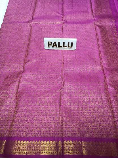 Pure Kanchipuram Silk Saree.