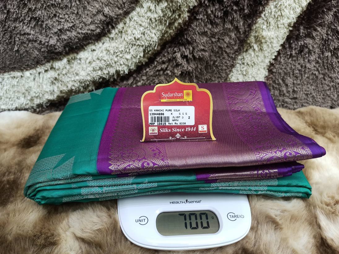 Pure Kanchipuram Silk Saree