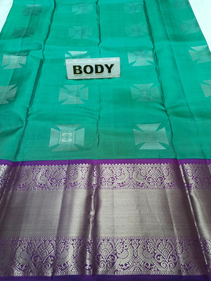 Pure Kanchipuram Silk Saree