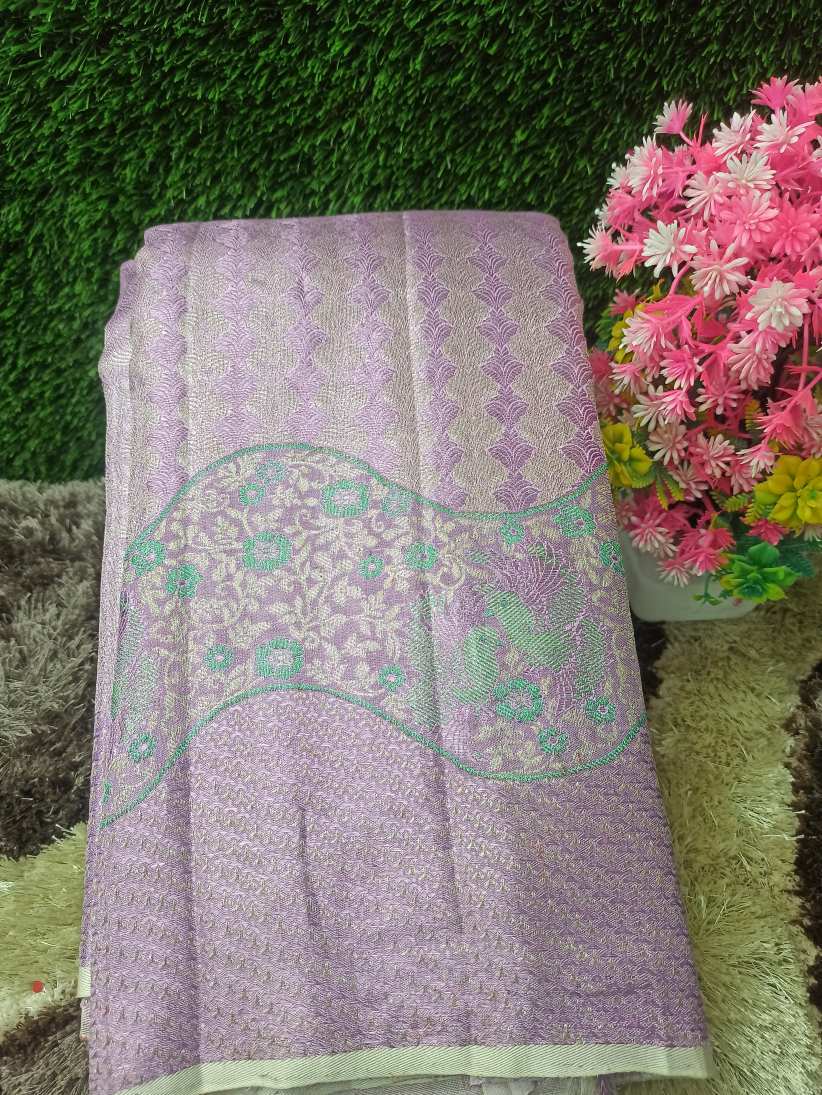 Pure Kanchipuram Silk Saree.