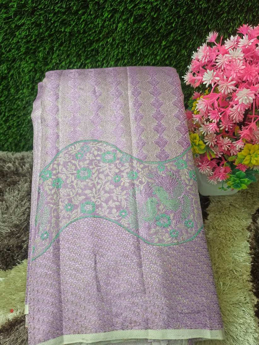 Pure Kanchipuram Silk Saree.