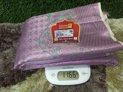 Pure Kanchipuram Silk Saree.