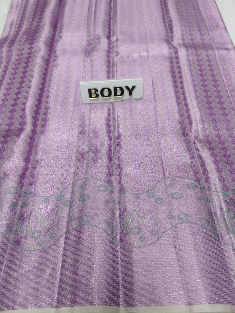 Pure Kanchipuram Silk Saree.