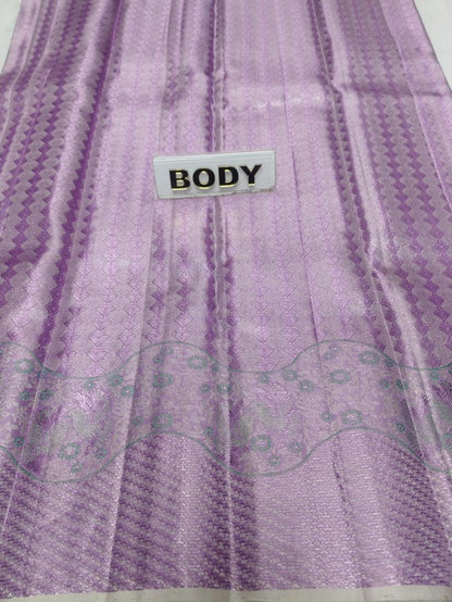 Pure Kanchipuram Silk Saree.