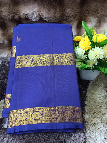 Pure Kanchipuram Silk Saree.