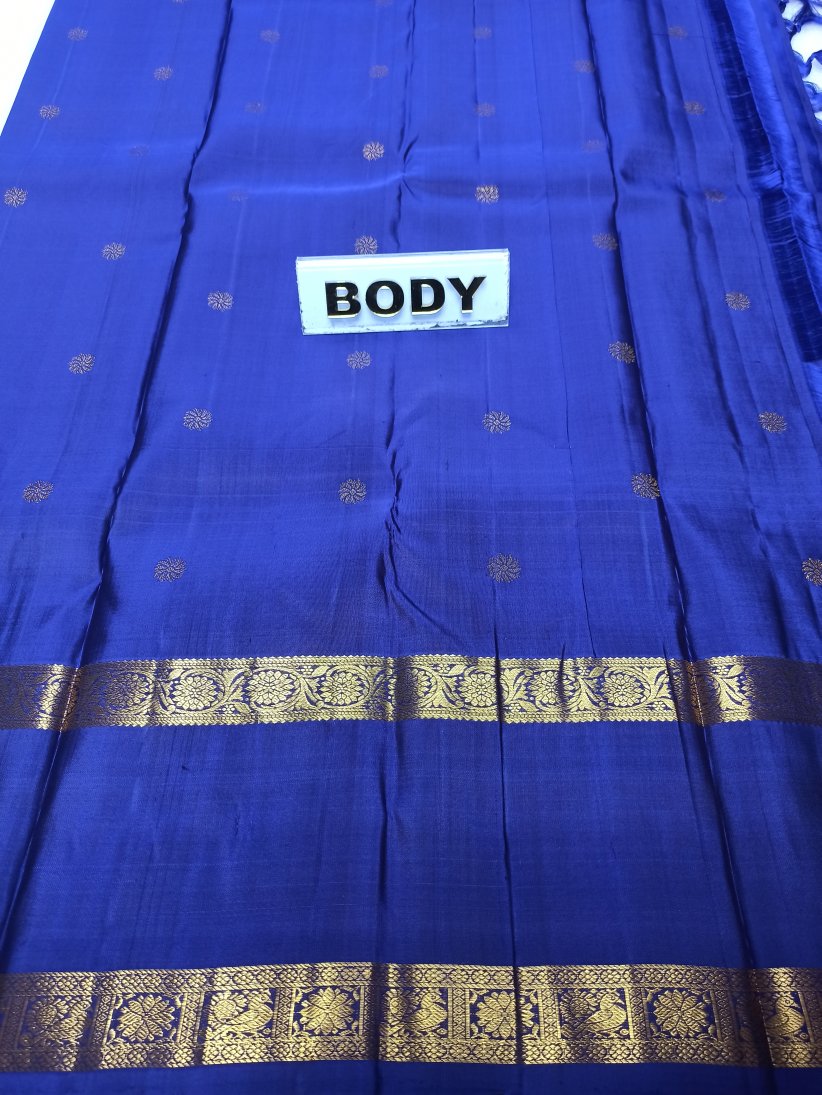 Pure Kanchipuram Silk Saree.