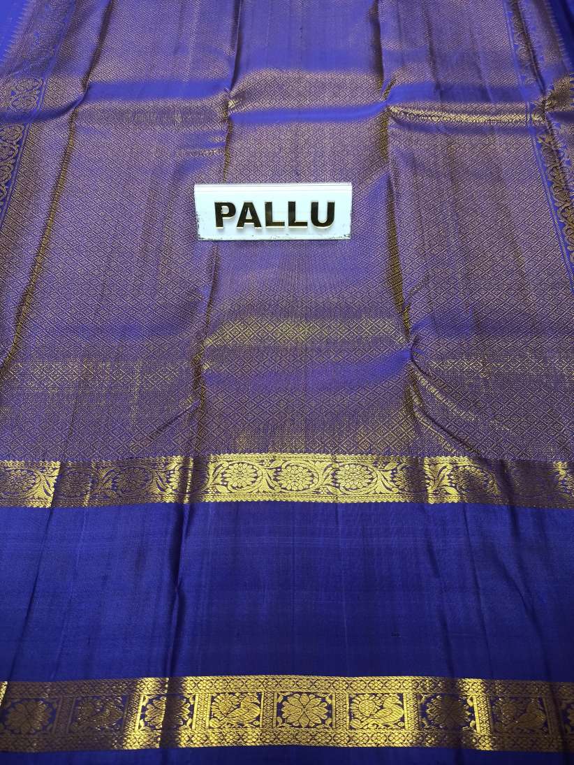 Pure Kanchipuram Silk Saree.