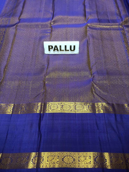 Pure Kanchipuram Silk Saree.