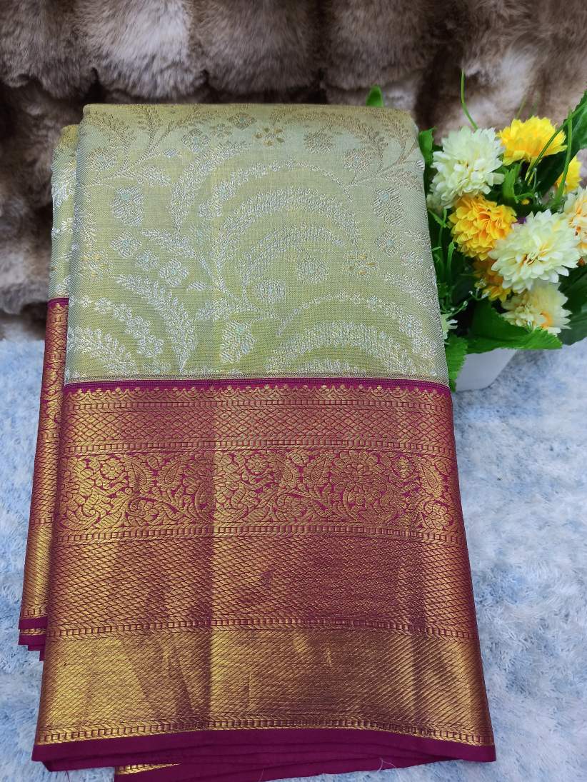 Pure Kanchipuram Silk Saree