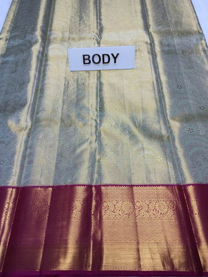 Pure Kanchipuram Silk Saree