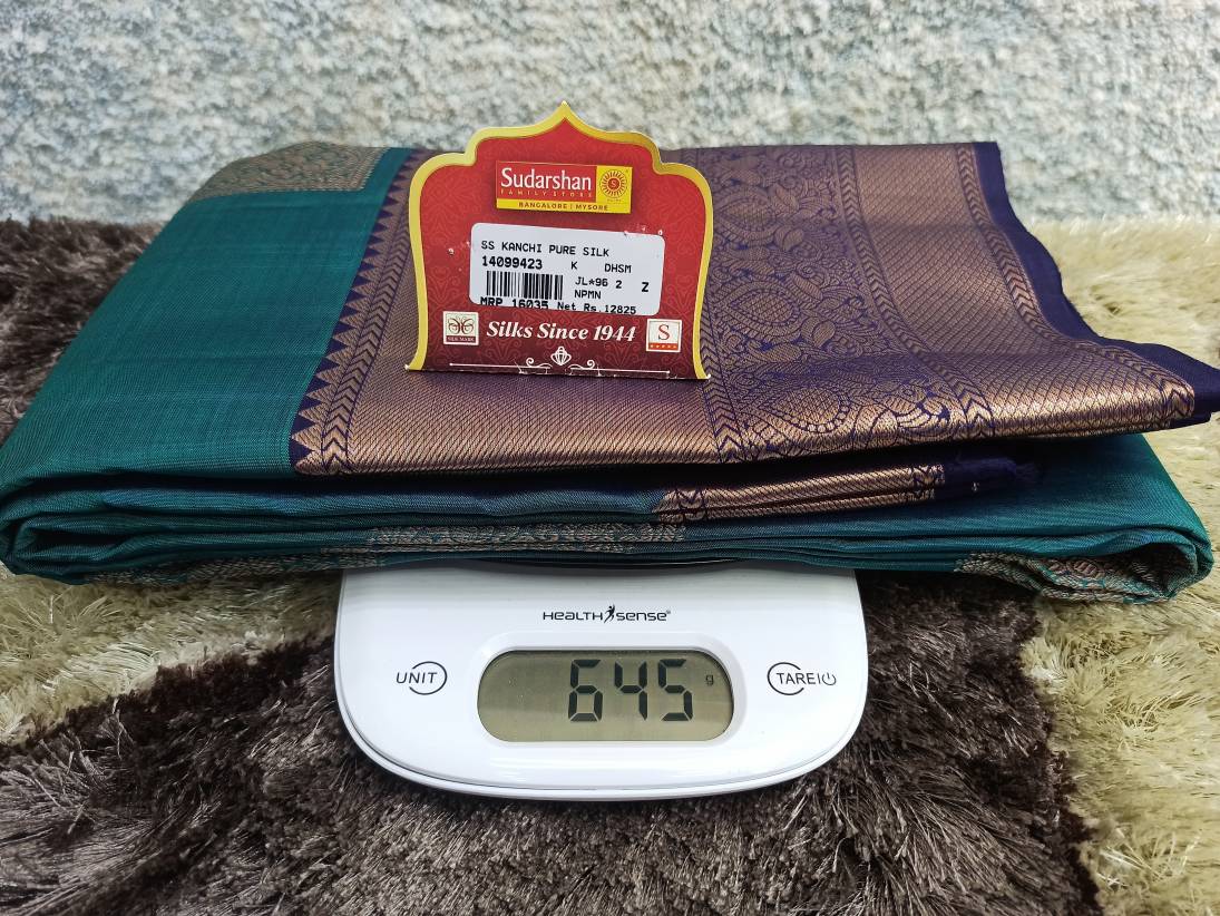 Pure Kanchipuram Silk Saree