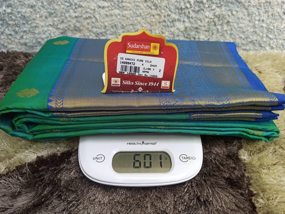 Pure Kanchipuram Silk Saree