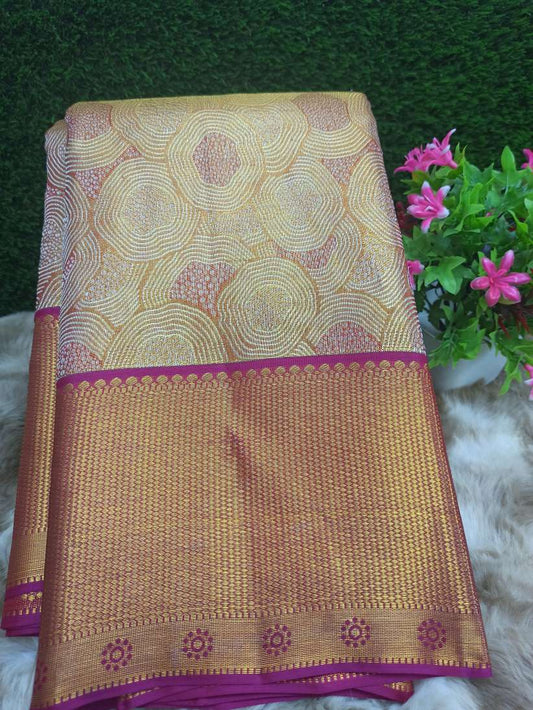 Pure Kanchipuram Silk Saree