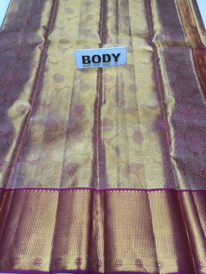 Pure Kanchipuram Silk Saree