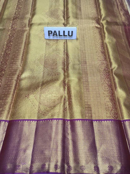 Pure Kanchipuram Silk Saree