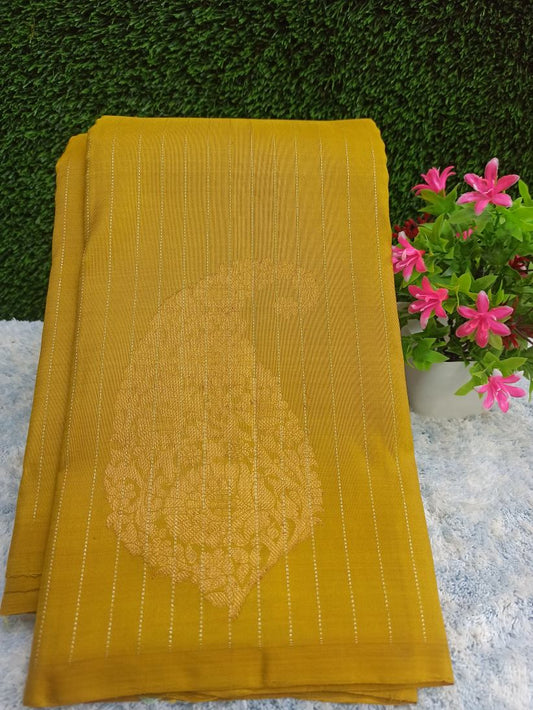 Pure Kanchipuram Silk Saree.