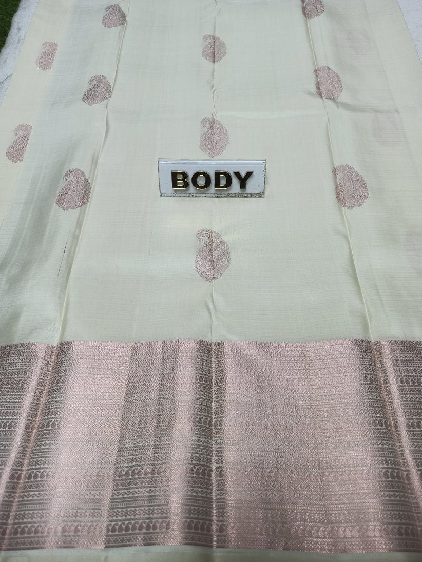 Pure Kanchipuram Silk Saree.