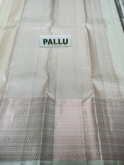 Pure Kanchipuram Silk Saree.