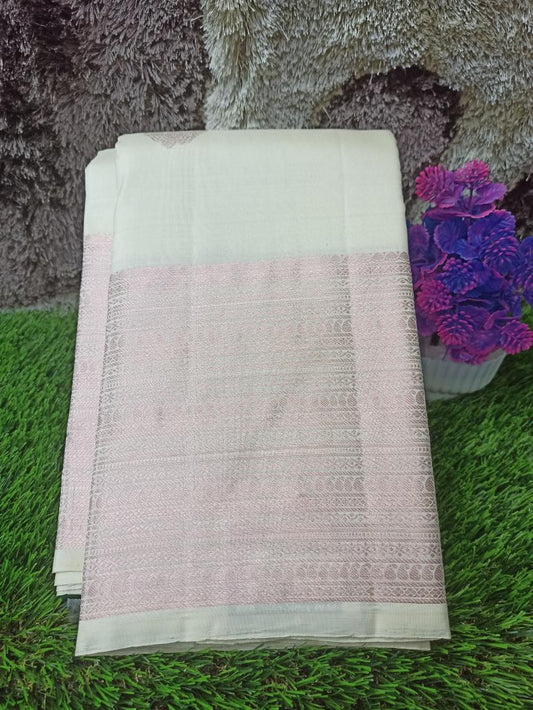 Pure Kanchipuram Silk Saree.