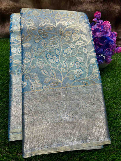 Pure Kanchipuram Silk Saree.