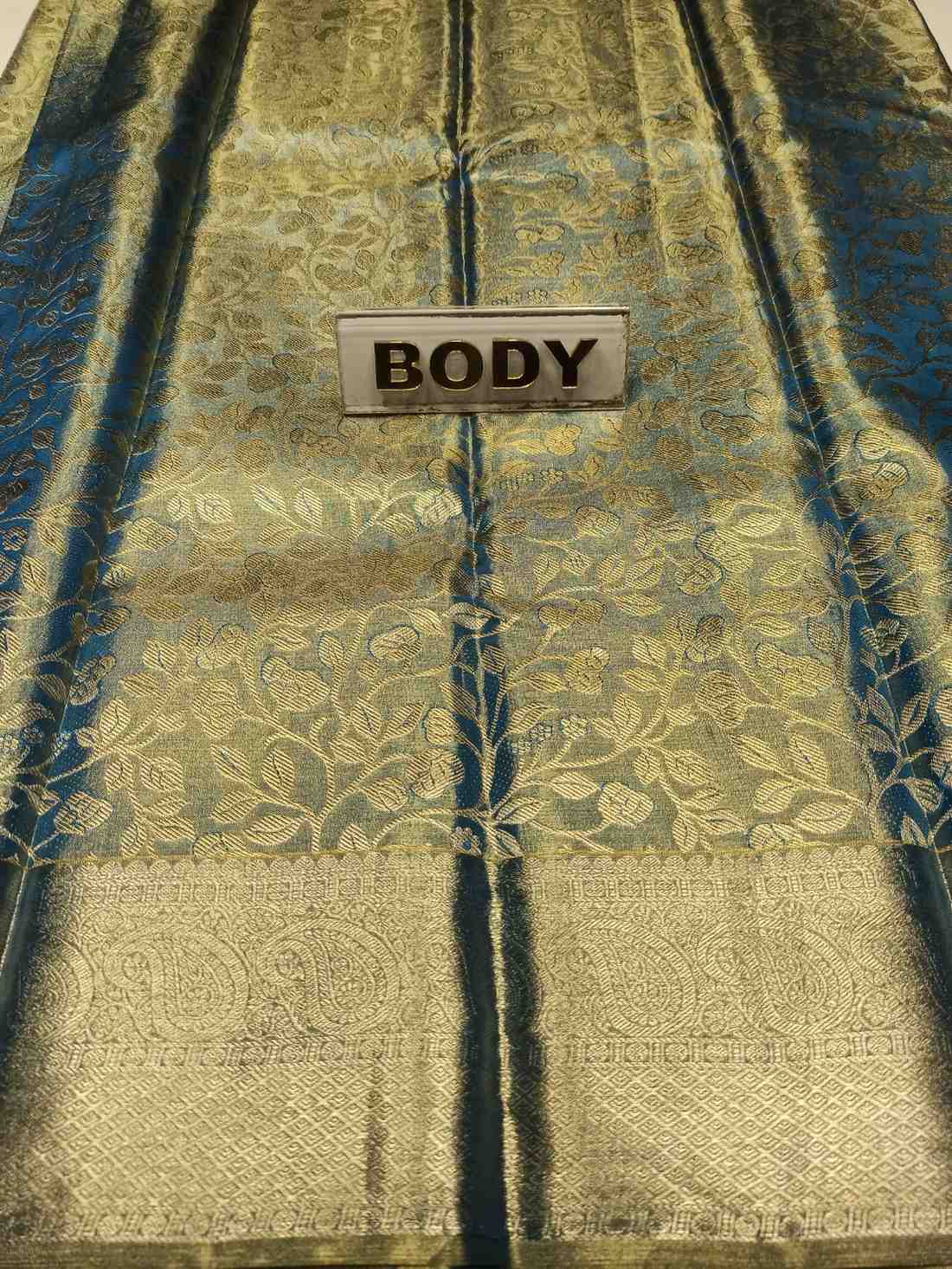 Pure Kanchipuram Silk Saree.