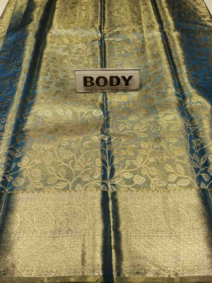 Pure Kanchipuram Silk Saree.