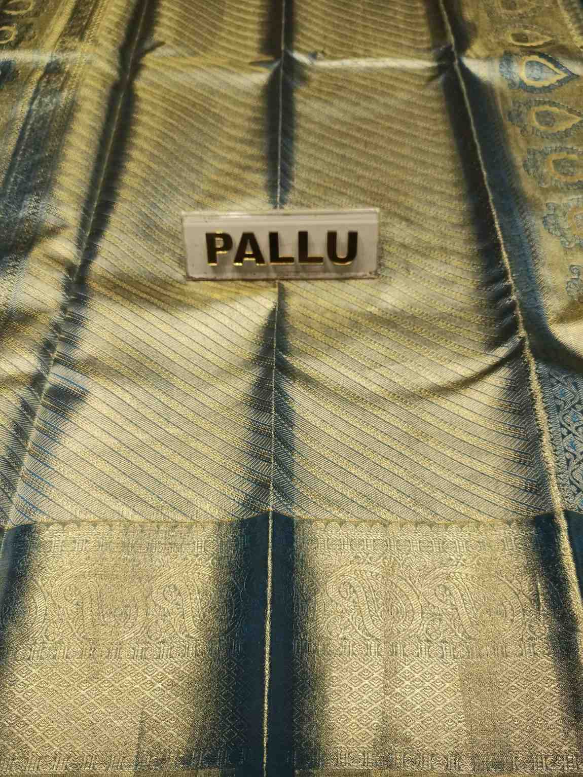 Pure Kanchipuram Silk Saree.