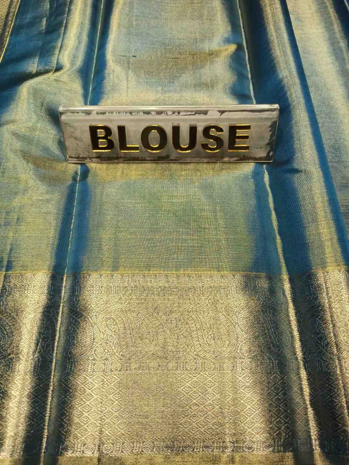 Pure Kanchipuram Silk Saree.