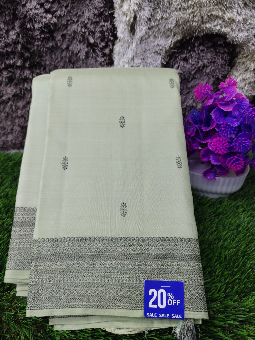 Pure Kanchipuram Silk Saree.