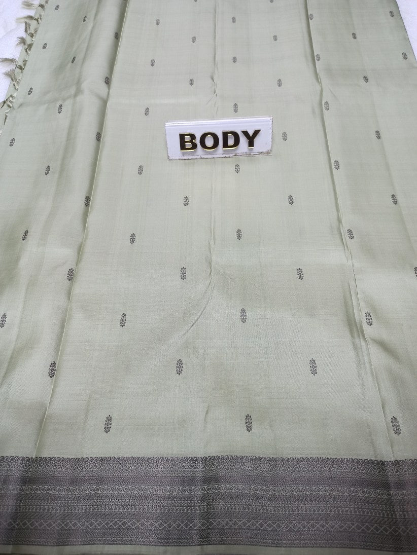 Pure Kanchipuram Silk Saree.