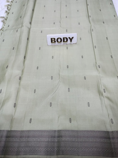 Pure Kanchipuram Silk Saree.