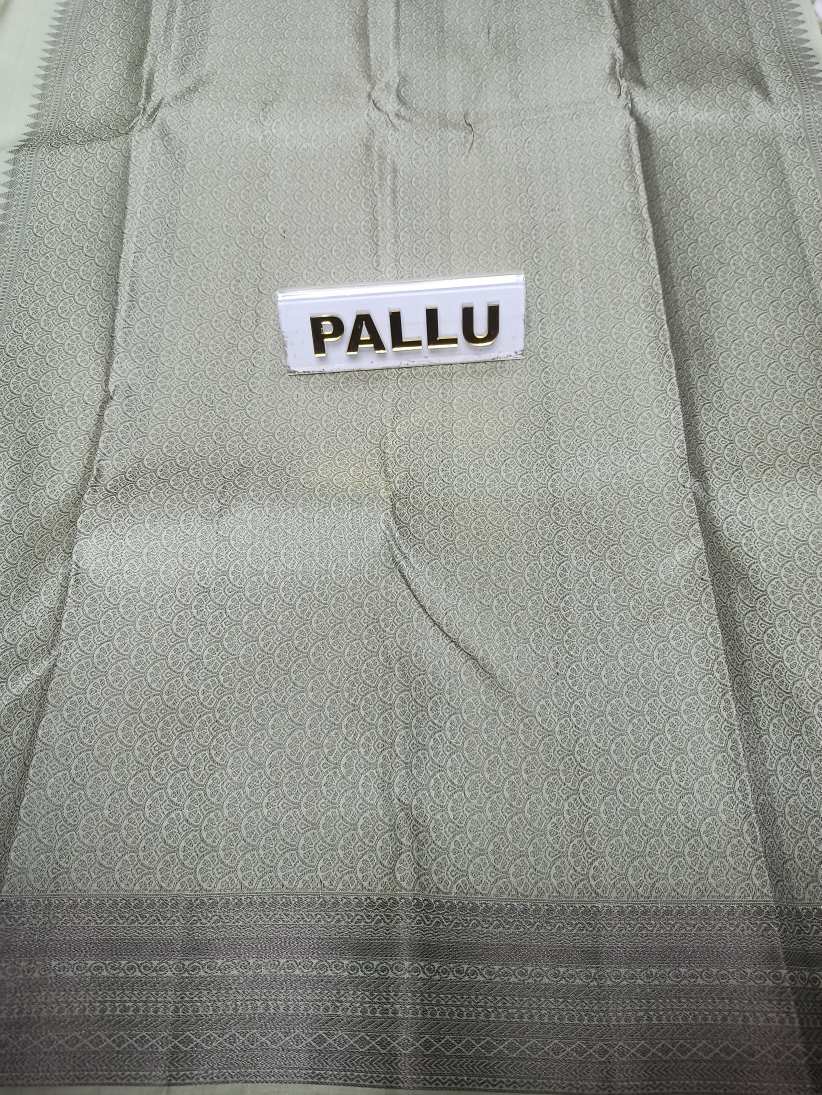 Pure Kanchipuram Silk Saree.