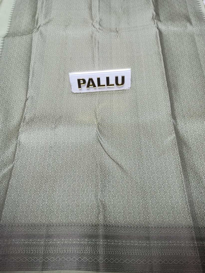 Pure Kanchipuram Silk Saree.