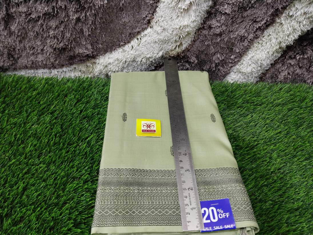 Pure Kanchipuram Silk Saree.