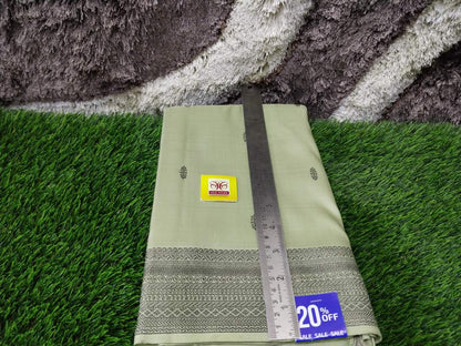 Pure Kanchipuram Silk Saree.