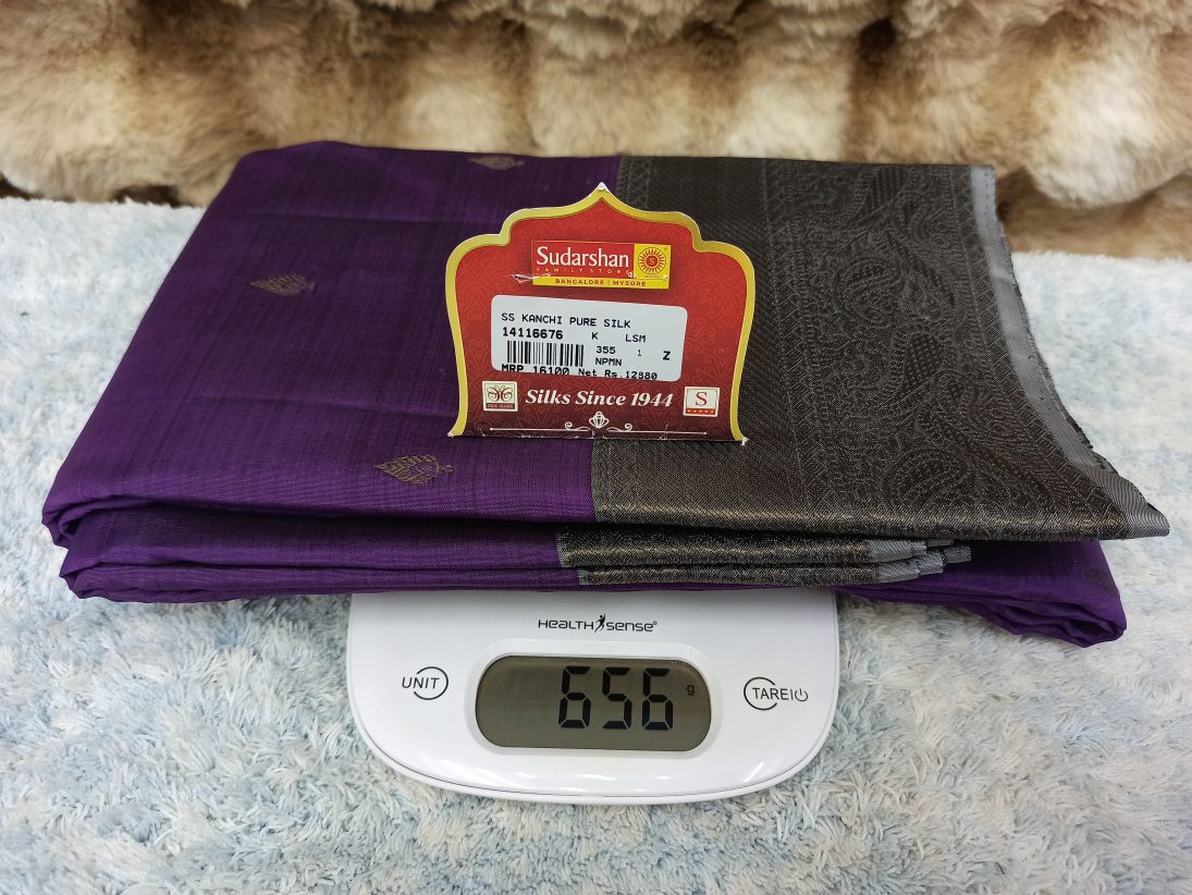 Pure Kanchipuram Silk Saree