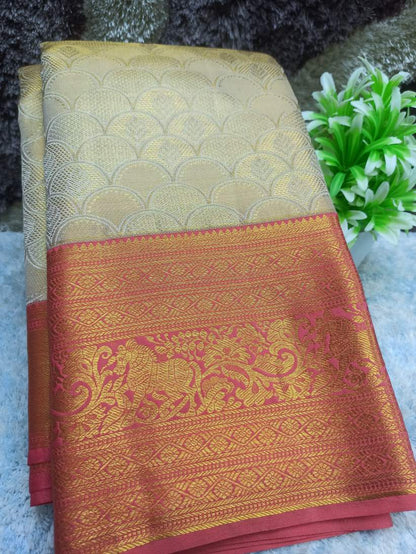 Pure Kanchipuram Silk Saree