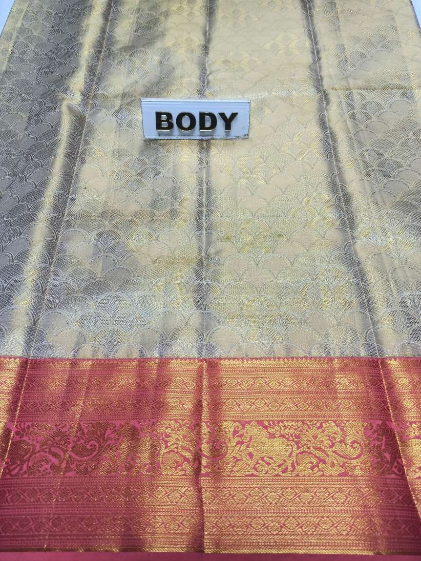 Pure Kanchipuram Silk Saree