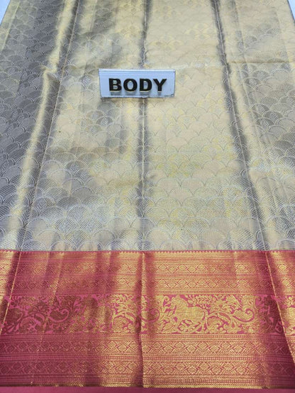 Pure Kanchipuram Silk Saree