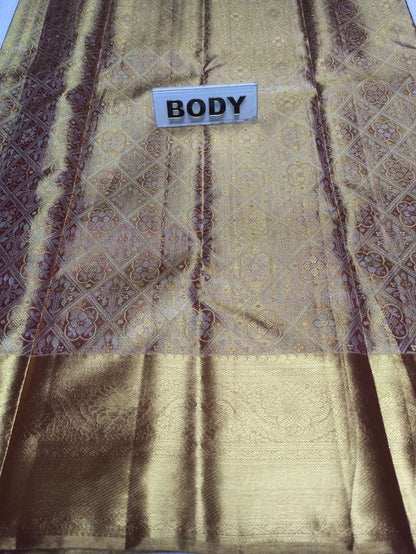 Pure Kanchipuram Silk Saree