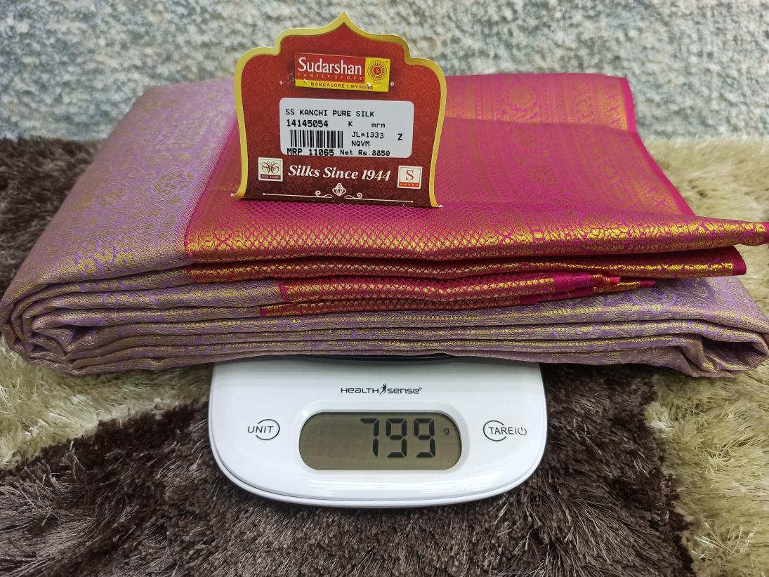 Pure Kanchipuram Silk Saree