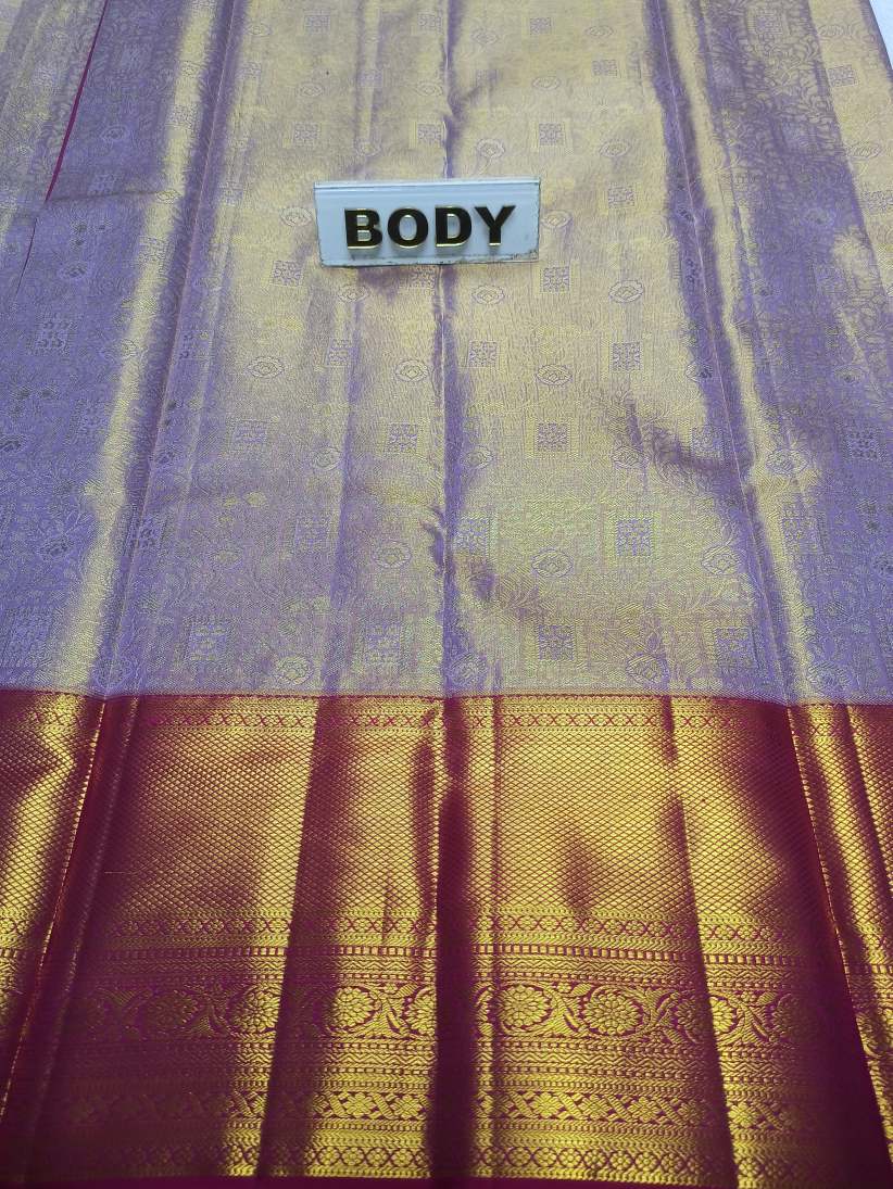 Pure Kanchipuram Silk Saree