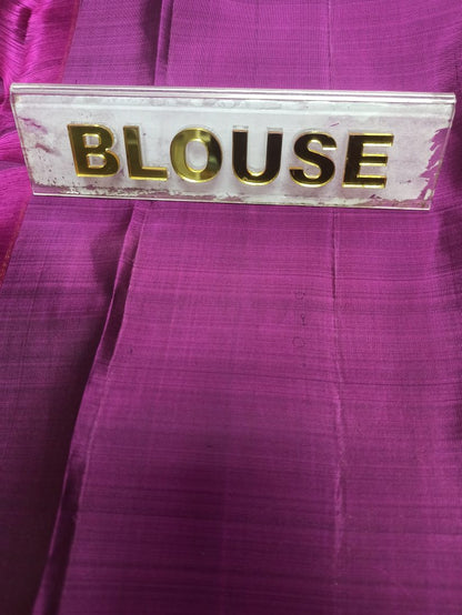 Pure Kanchipuram Silk Saree