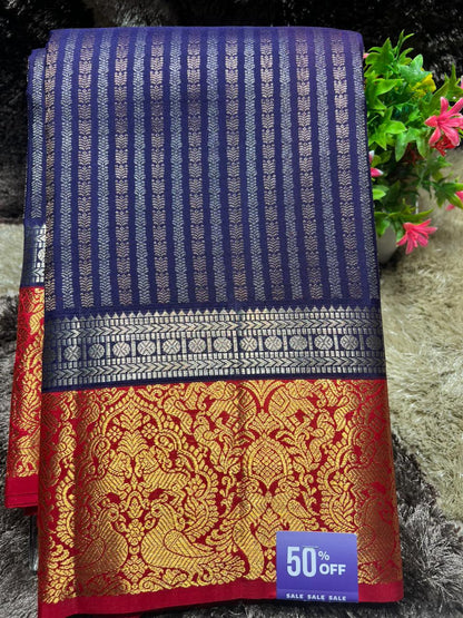 Pure Kanchipuram Silk Saree