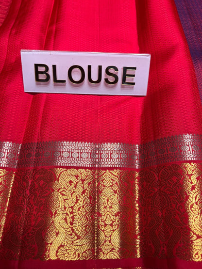 Pure Kanchipuram Silk Saree