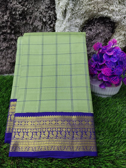 Pure Kanchipuram Silk Saree.